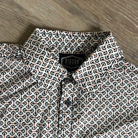 ✨ Boot Barn long sleeve button down collie shirt. New with Tags! - Picture 5 of 8